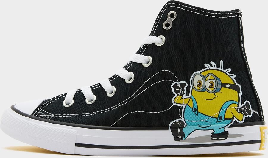 Converse Chuck Taylor All Star High Minions Children Zwart Kind Zwart