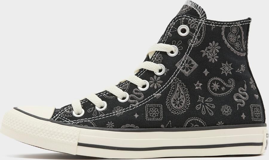 Converse Chuck Taylor All Star High Paisley Dames Blauw- Dames Blauw