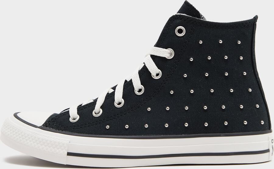 Converse Chuck Taylor All Star High Studded Junior Zwart Kind Zwart