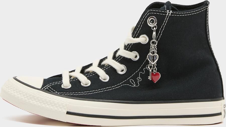 Converse Chuck Taylor All Star High Valentine's Day Dames Zwart- Dames Zwart