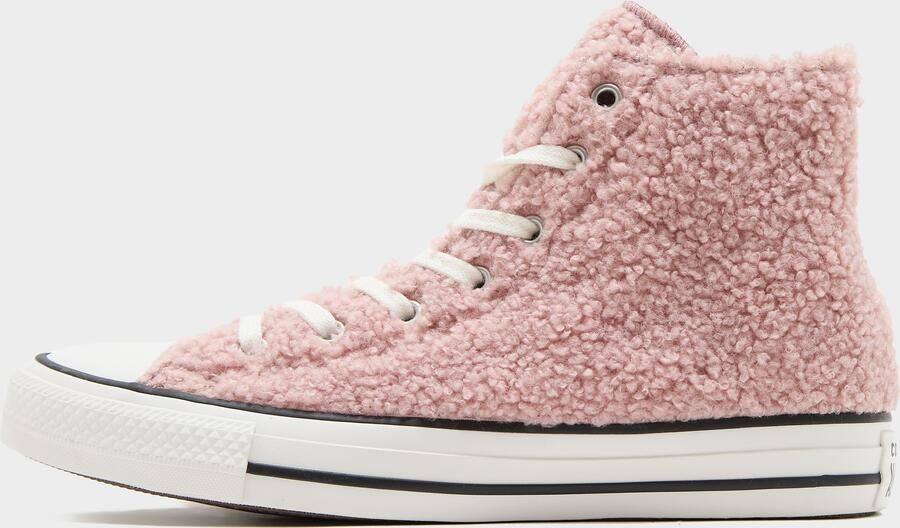 Converse Chuck Taylor All Star High Winter Warm Junior Roze Kind Roze