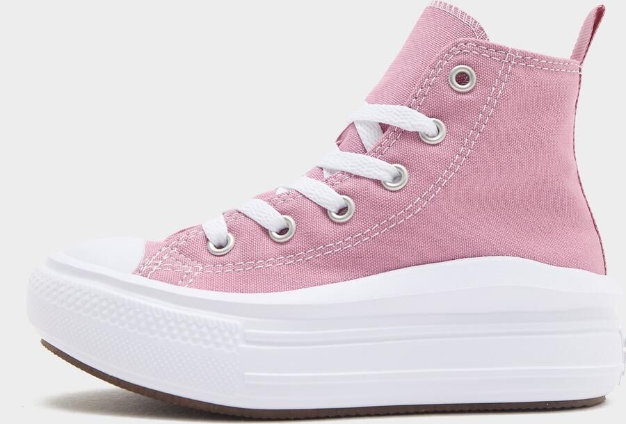 Converse Chuck Taylor All Star Move High Children Roze Kind Roze
