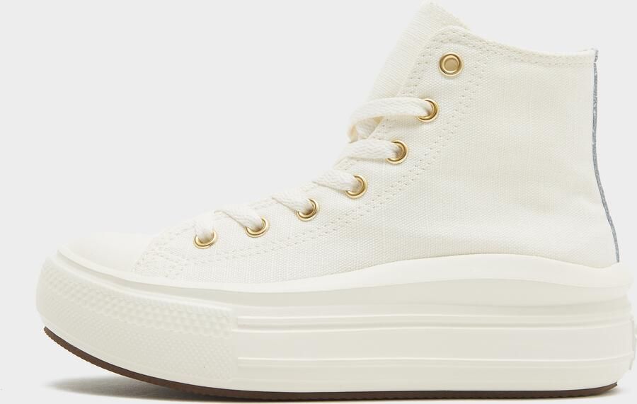 Converse Chuck Taylor All Star Move High Children Wit Kind Wit - Foto 2