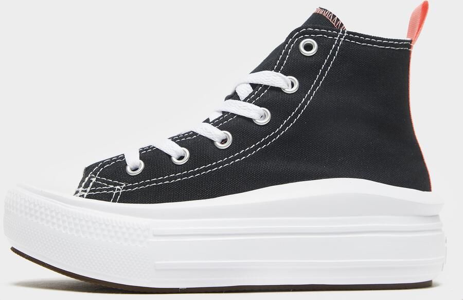 Converse Chuck Taylor All Star Move High Children Zwart Kind Zwart