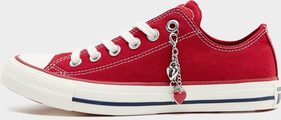 Converse Chuck Taylor All Star Ox Valentine's Day Dames Rood- Dames Rood