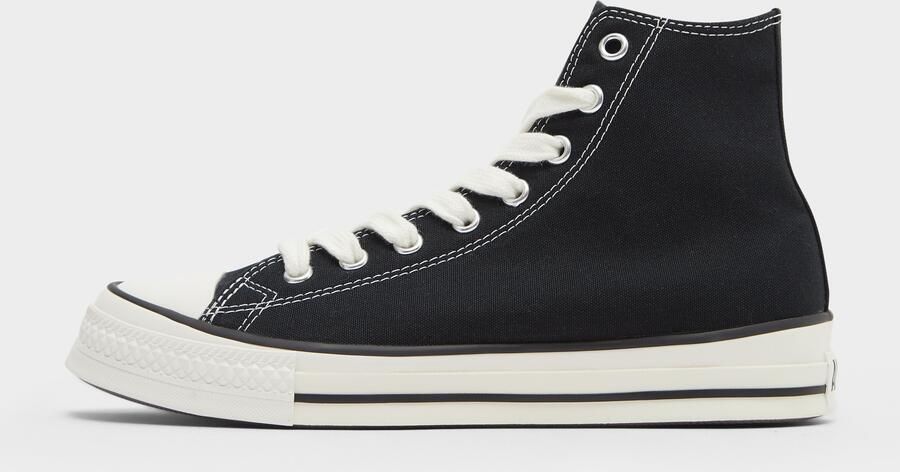 Converse Chuck Taylor Throwback High Zwart- Heren Zwart