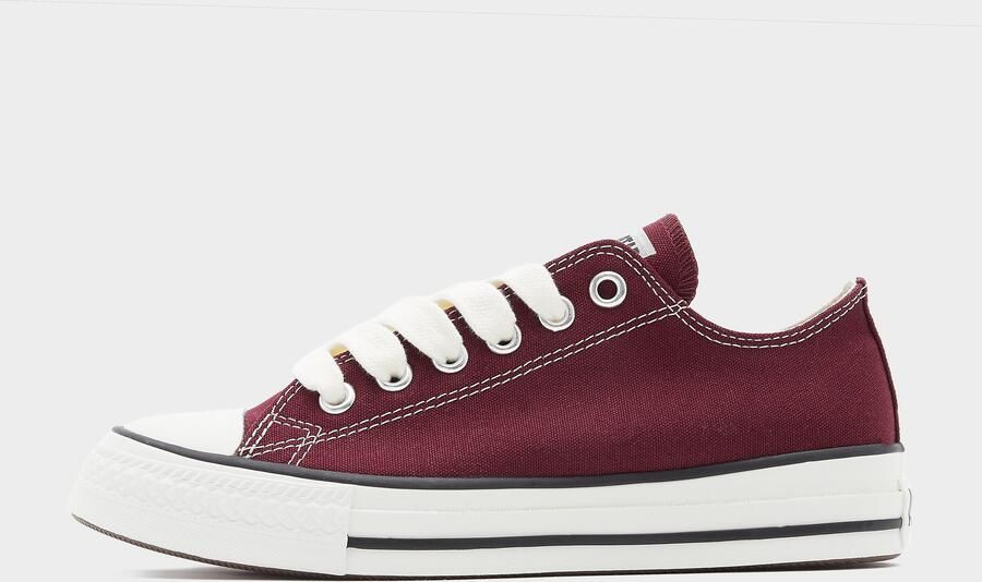 Converse Chuck Taylor Throwback Low Dames Rood- Dames Rood