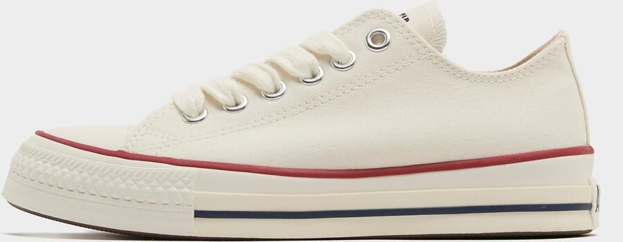 Converse Chuck Taylor Throwback Low Dames Wit- Dames Wit