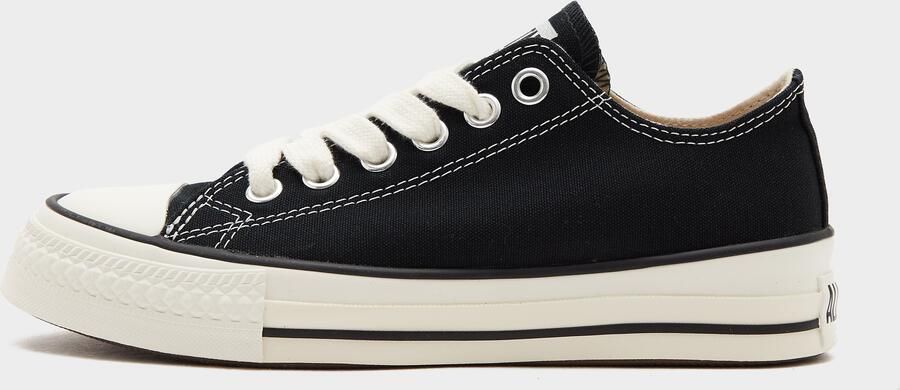 Converse Chuck Taylor Throwback Low Dames Zwart- Dames Zwart