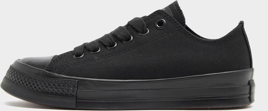 Converse Chuck Taylor Throwback Low Junior Zwart Kind Zwart