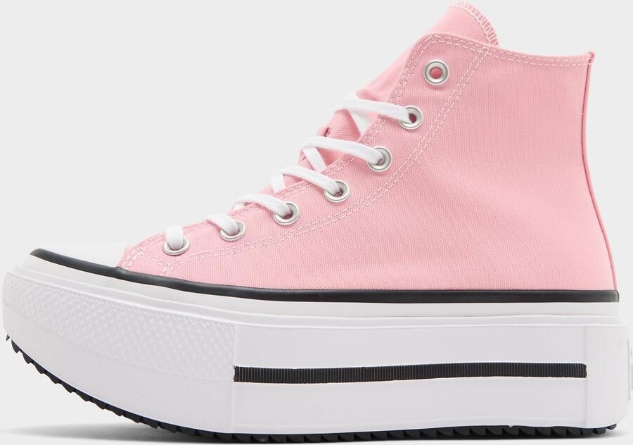 Converse Lift High Double Stack Dames Pink- Dames Pink
