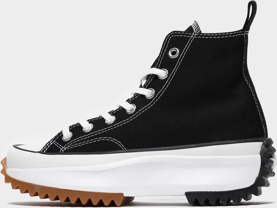 Converse Run Star Hike Hi Fashion sneakers Schoenen black white gum maat: 39 beschikbare maaten:37.5 36 38 39 38.5 40.5 - Foto 10
