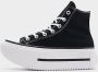 Converse Lift High Double Stack Dames Black- Dames Black - Thumbnail 2