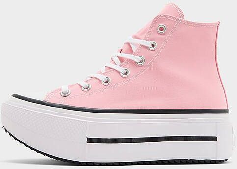 Converse Lift High Double Stack Dames Pink- Dames Pink