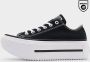 Converse CHUCK TAYLOR ALL STAR LIFT DOUBLE STACK OX Zwart - Thumbnail 2
