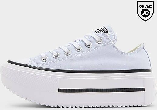 Converse Lift Ox Double Stack Dames Blue- Dames Blue