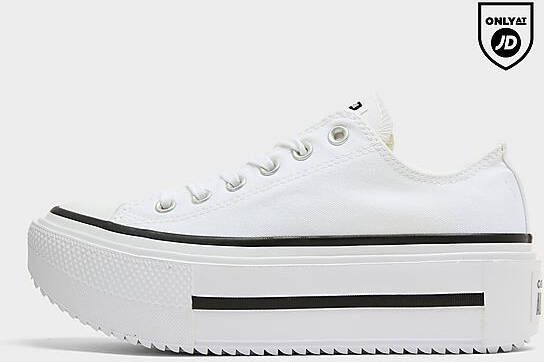 Converse Lift Ox Double Stack Dames White- Dames White