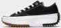 Converse Run Star Hike Ox s Black White Gum Schoenmaat 36 1 2 Sneakers 168816C - Thumbnail 3