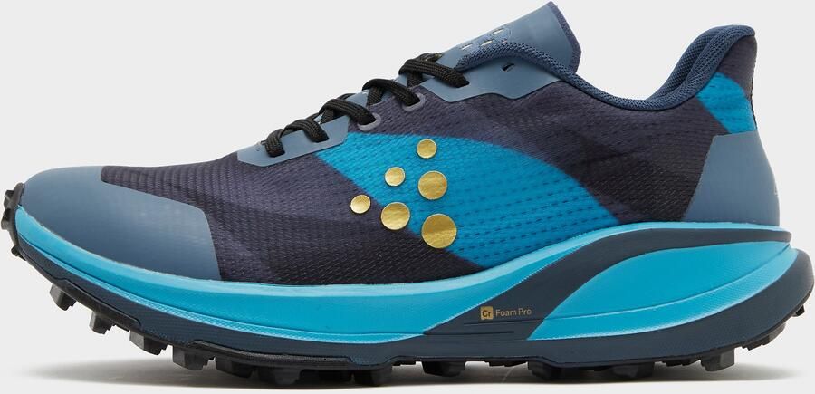 Craft Pure Trail Pro Blauw- Heren Blauw