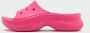 Crocs Bae Slides Dames Pink- Dames Pink - Thumbnail 1