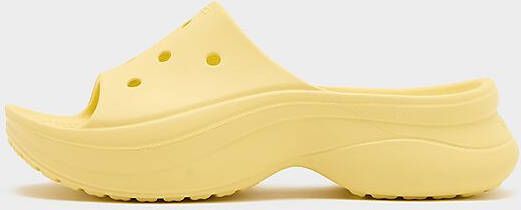 Crocs Bae Slides Dames Yellow- Dames Yellow