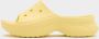 Crocs Bae Slides Dames Yellow- Dames Yellow - Thumbnail 1