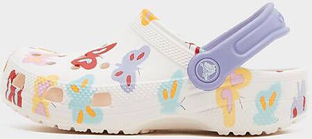 Crocs Classic Clog Butterfly Children White Kind White