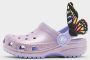 Crocs Classic Clog Butterfly Infant Purple - Thumbnail 2