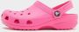 Crocs Classic Clog K Unisex Clogs Pink Crush - Thumbnail 2