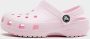 Crocs Classic Clog Slides & Sandalen in lichtroze formaten: 23 24 - Thumbnail 12