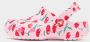 Crocs Kid's Classic Fresh Fruits Clog Sandalen maat 28-29 roze - Thumbnail 2