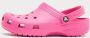Crocs Classic Clog Dames Pink- Dames Pink - Thumbnail 4