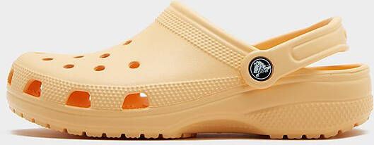 Crocs Classic Clog Dames Yellow- Dames Yellow