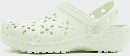 Crocs Classic Clog Flower Children Green