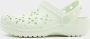 Crocs Classic Clogs Flower Slippers groen Rubber - Thumbnail 2