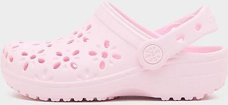 Crocs Classic Clog Flower Children Pink Kind Pink
