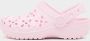 Crocs Classic Clog Flower Children Pink Kind Pink - Thumbnail 8