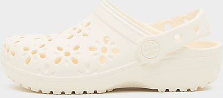 Crocs Classic Clog Flower Children White Kind White