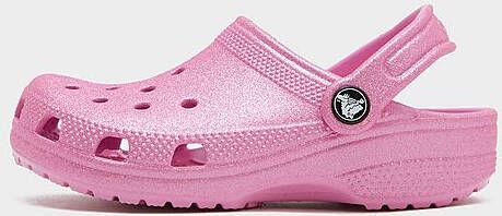 Crocs Classic Clog Glitter Children Pink