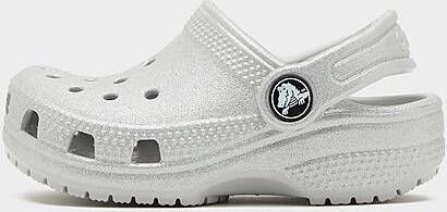 Crocs Classic Glitter Clog Unisex Kids 206993-0IC Zilver-33 34 - Foto 4
