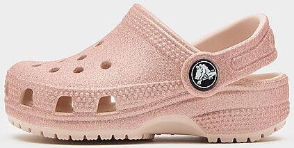 Crocs Classic Clog Glitter Infant Pink