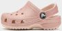 Crocs Kid's Classic Glitter Clog Sandalen maat C11 roze bruin - Thumbnail 3