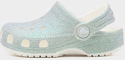 Crocs Classic Clog Glitter Infant Silver Kind Silver