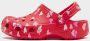 Crocs Kid's Classic VDay Graphic Clog Sandalen maat 22-23 rood - Thumbnail 4