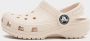Crocs Classic Clog Kids T206990-6UR Kinderen Roze Slippers - Thumbnail 3