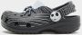 Crocs Nightmare Before Christmas Classic Toddler Klompen Zwart - Thumbnail 2