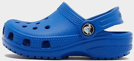 Crocs Classic Clog Kids T 206990-4KZ voor een Blauw Slippers - Foto 10
