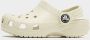 Crocs Classic Clog K (PS) Slides & Sandalen in beige formaten: 30 31 - Thumbnail 4