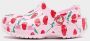 Crocs Kid's Classic Fresh Fruits Clog Sandalen maat 28-29 roze - Thumbnail 4