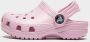 Crocs Kid's Classic Clog T Sandalen maat C10 roze purper - Thumbnail 3